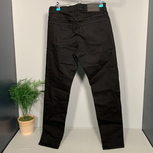 Madewell Men’s Athletic Slim Jeans Black Size 28x32, 30x32, 31x32 NWT - Picture 12 of 14